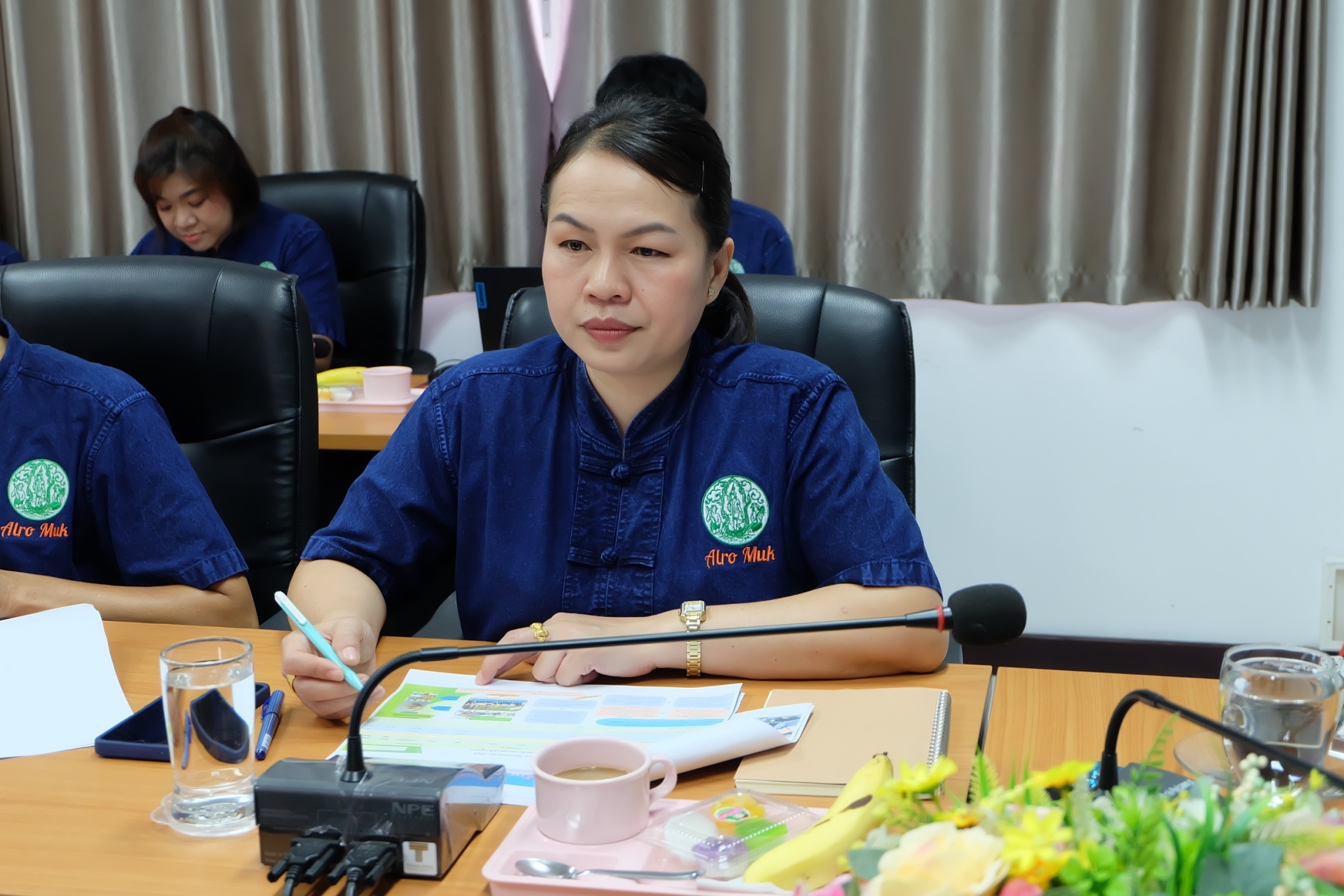title - ผู้ตรวจราชการกรม ประชุมติดตามผลการดำเนินงานตามแผนการตรวจราชการ ส.ป.ก. ประจำปีงบประมาณ พ.ศ. 2566 รอบที่ 2 เขตตรวจราชการที่ 11 จังหวัดมุกดาหาร